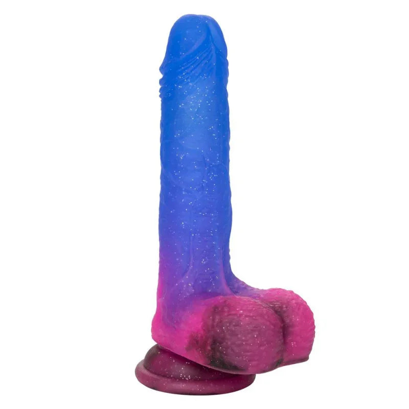 Naughty Bits Ombré Hombre Vibrating Dildo - MyPleasure