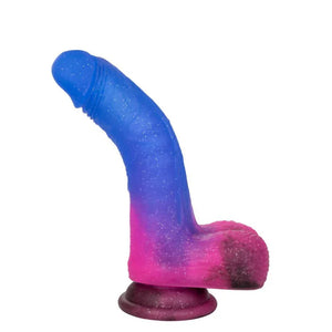 Naughty Bits Ombré Hombre Vibrating Dildo - MyPleasure