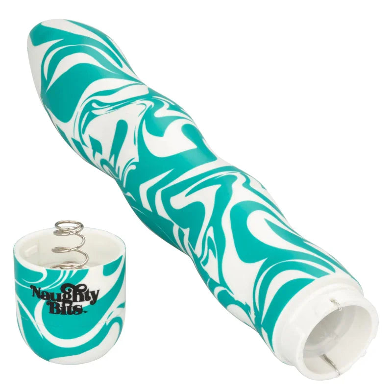 Naughty Bits Squiggle Dick Personal Vibrator - MyPleasure