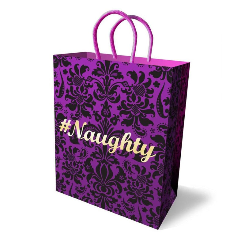 Naughty Gift Bag - Playful and Discreet Packaging for Intimate Gifts, Perfect for Adding a Touch of Mystery and Excitement to Special Occasions