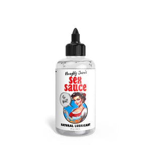 Naughty Jane's Sex Sauce Natural Lubricant 8oz - MyPleasure