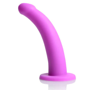 Navigator Silicone G-Spot Dildo With Harness - MyPleasure
