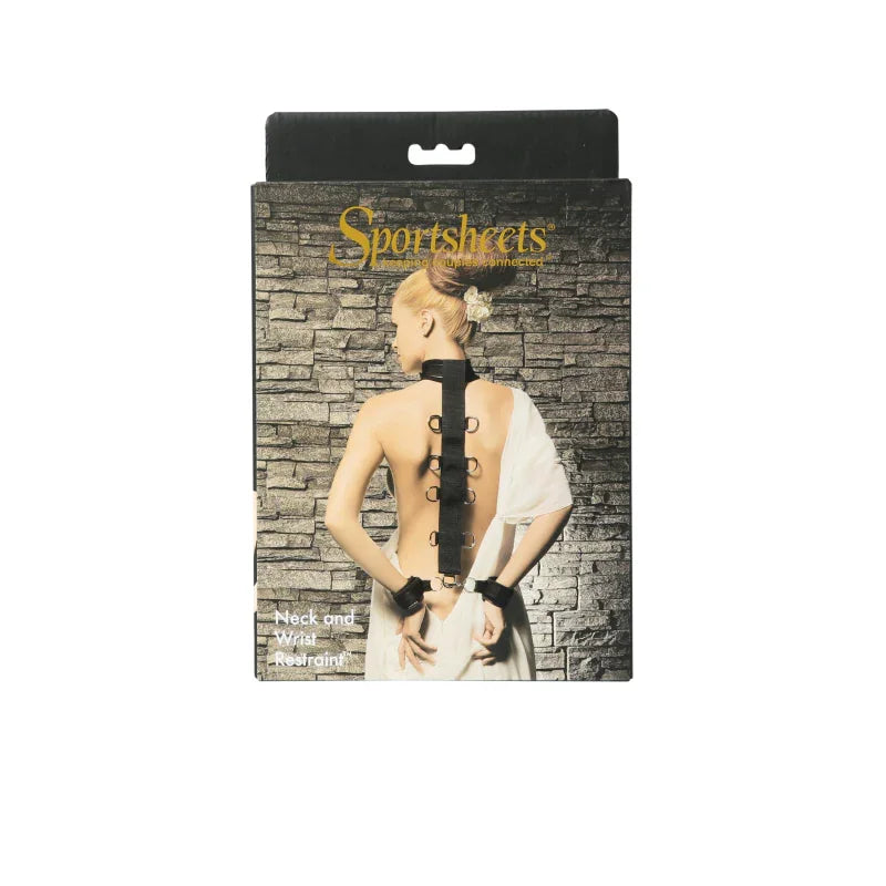 Neck and Wrist Restraint - MyPleasure