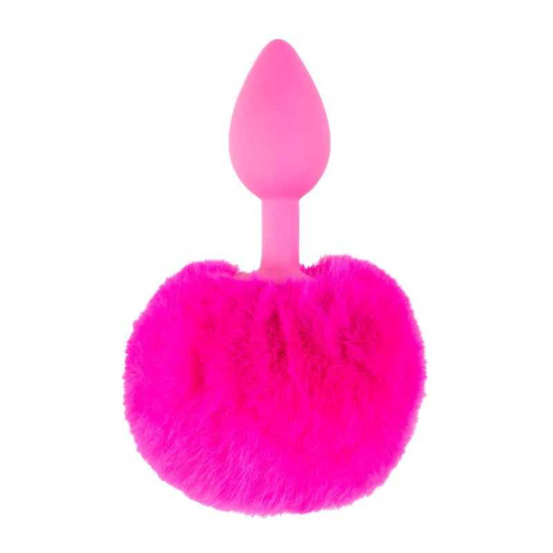Neon Bunny Tail - Pink - MyPleasure