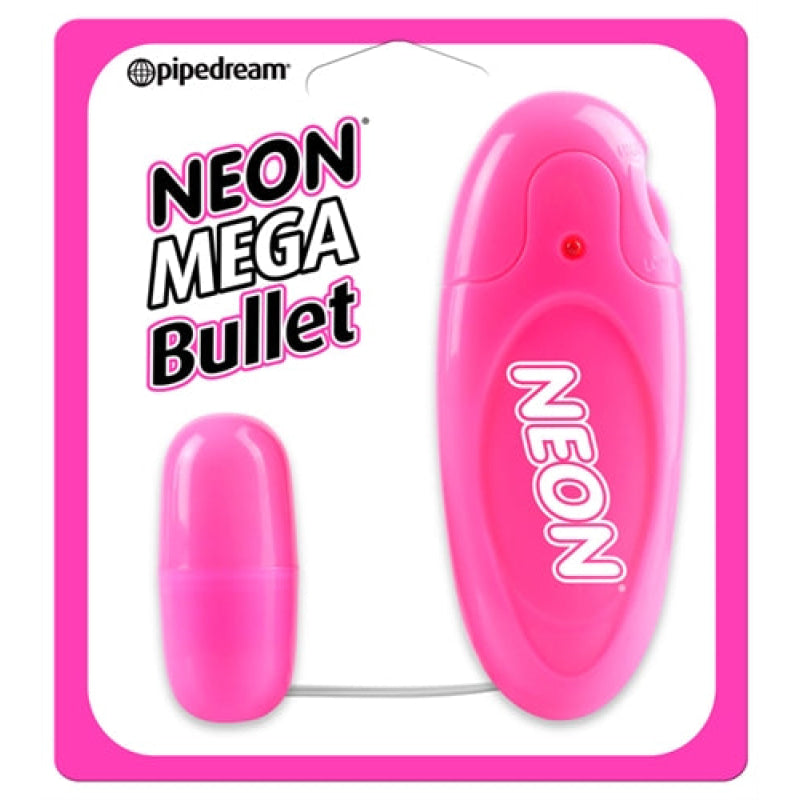 Neon Luv Touch Neon Mega Bullet - Pink