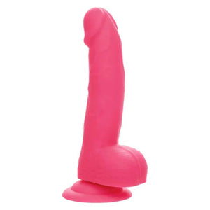 Neon Silicone Studs 6 Inch - Pink - MyPleasure