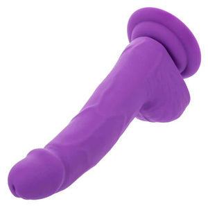 Neon Silicone Studs 6 Inch - Purple - MyPleasure