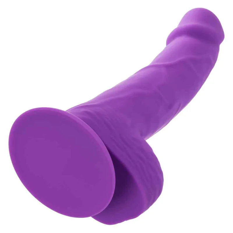 Neon Silicone Studs 6 Inch - Purple - MyPleasure