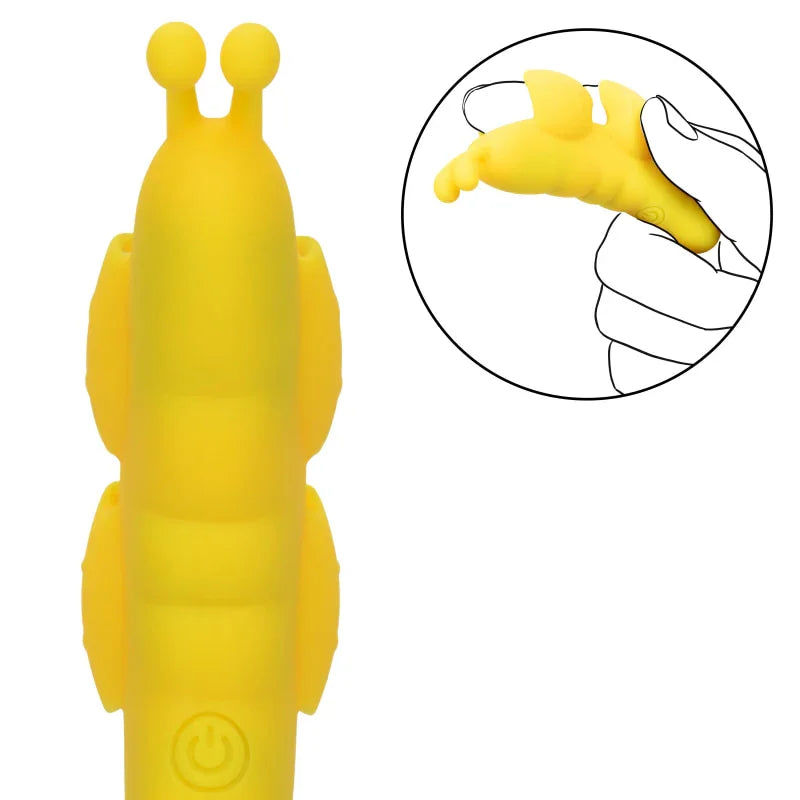 Neon Vibes the Butterfly Vibe - Yellow - MyPleasure