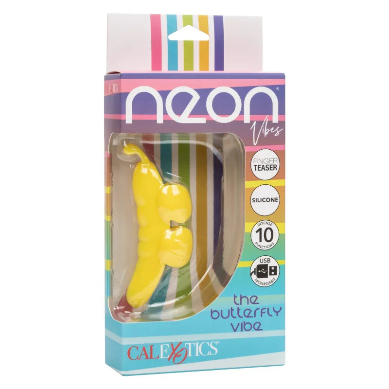 Neon Vibes the Butterfly Vibe - Yellow - MyPleasure