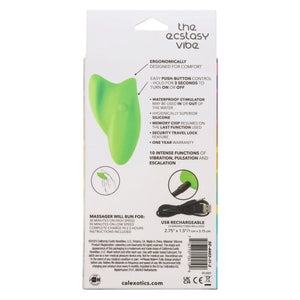 Neon Vibes the Ecstasy Vibe - Green - MyPleasure