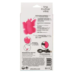 Neon Vibes - the Flutter Vibe - Pink - MyPleasure