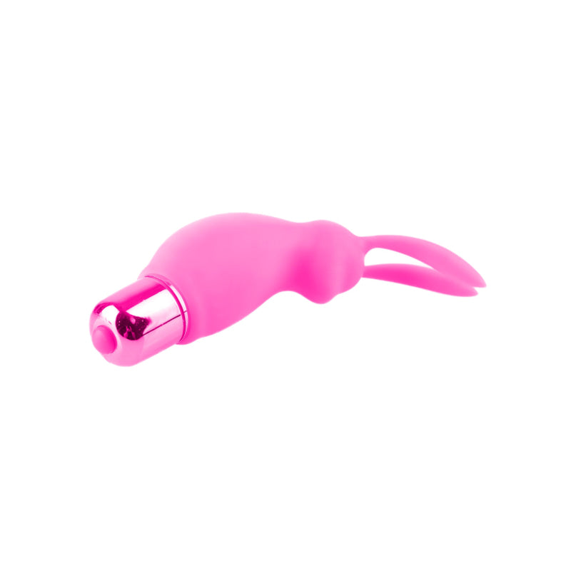 Neon Vibrating Couples Kit - Pink