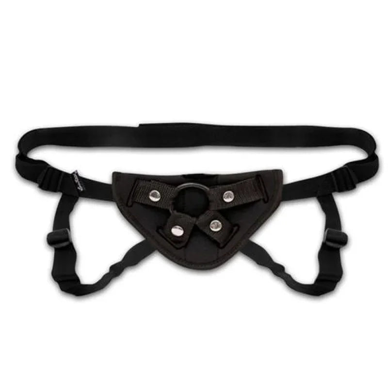 Neoprene Strap-on Harness - Black - MyPleasure