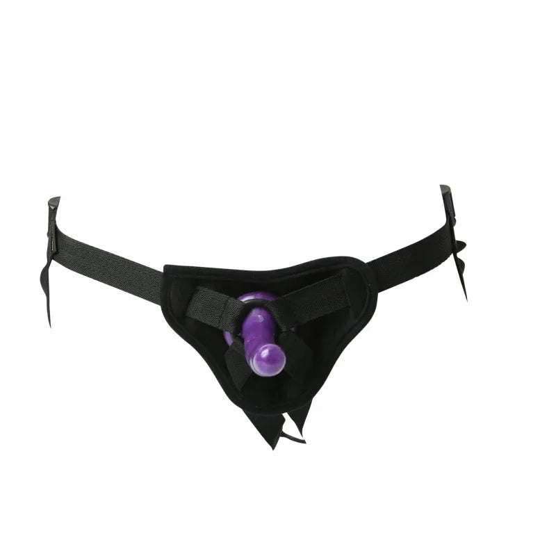 New Comers Strap on and Silicone Dildo Set for Pegging - MyPleasure