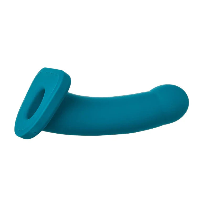 Nexus Collection - Lennox - 8 Inch Vibrating Hollow Dildo - Emerald - MyPleasure