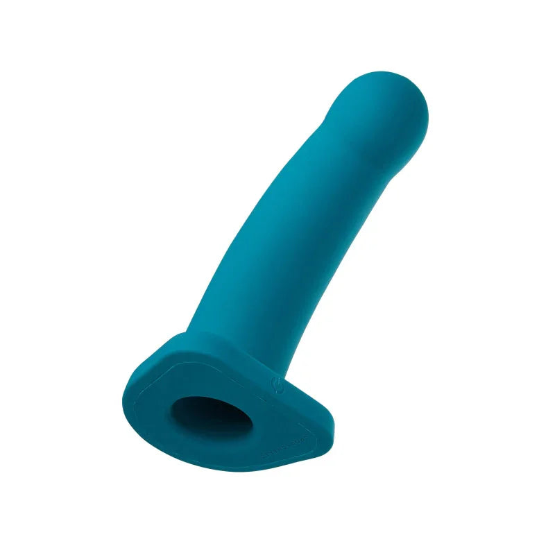 Nexus Collection - Lennox - 8 Inch Vibrating Hollow Dildo - Emerald - MyPleasure