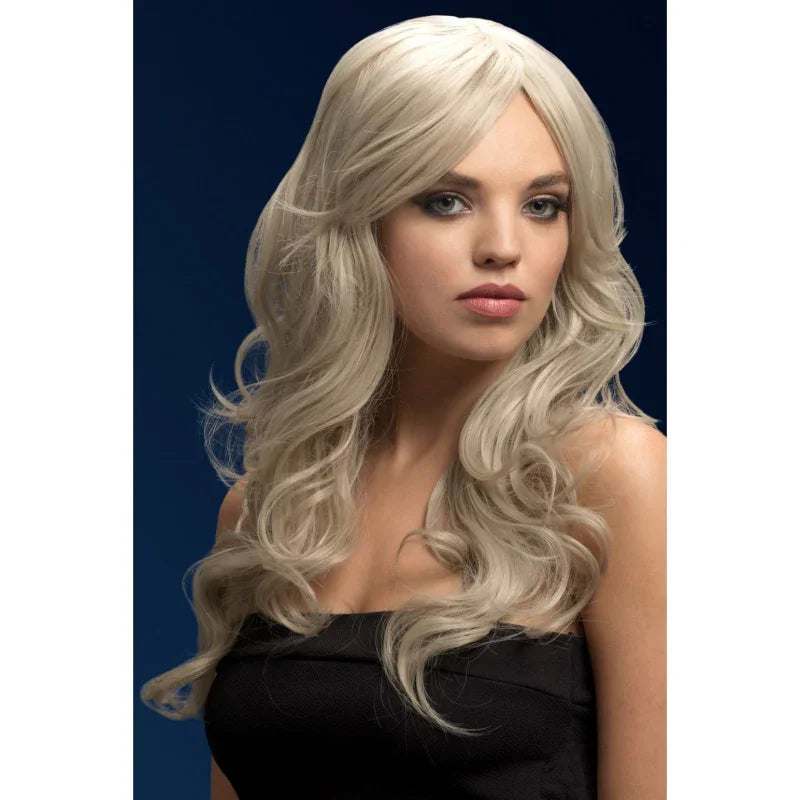Nicole Wig - Silver Blonde - MyPleasure