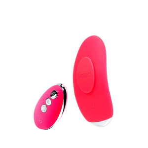 Niki Rechargeable Flexible Magnetic Panty Vibe - Pink - MyPleasure