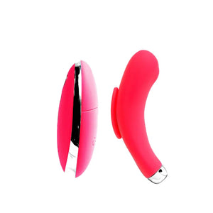 Niki Rechargeable Flexible Magnetic Panty Vibe - Pink - MyPleasure