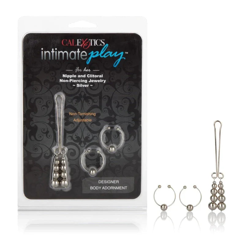 Nipple and Clitorial Non-Piercing Body Jewelry - MyPleasure