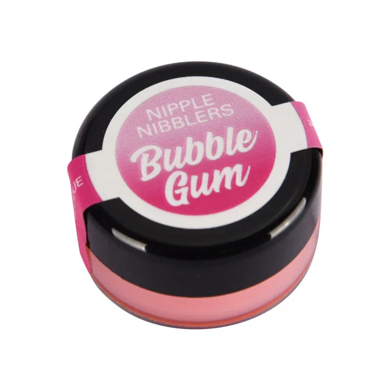 Nipple Nibbler Cool Tingle Balm Bubble Gum 3g Jar - MyPleasure