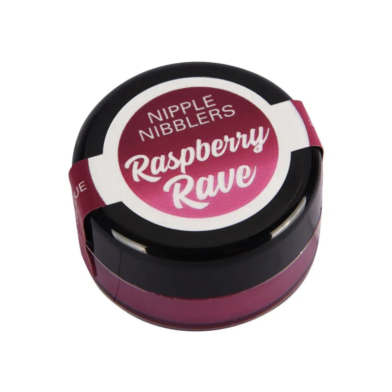 Nipple Nibblers Tingle Balm - Raspberry Rave - 3gm Jar - MyPleasure