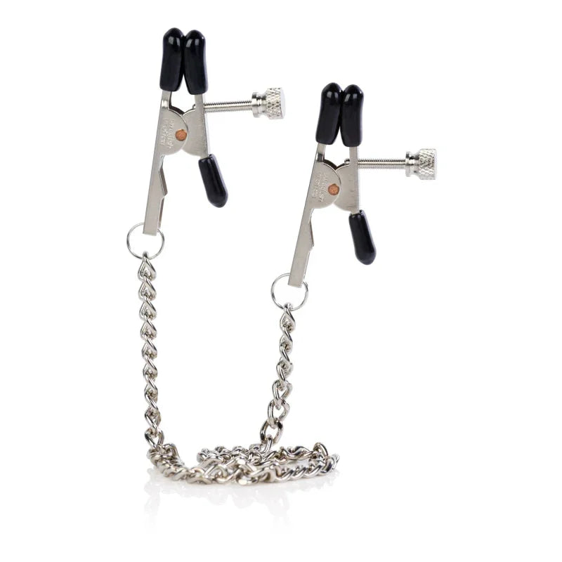 Nipple Play Bull Nose Nipple Clamps - MyPleasure