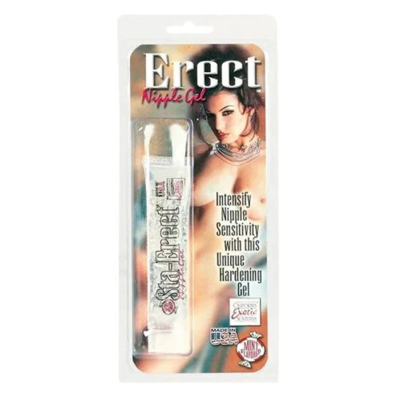 Nipple Play Erect Nipple Gel - Mint - MyPleasure