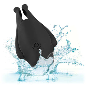 Nipple Play Rechargeable Nipplettes - Black - MyPleasure