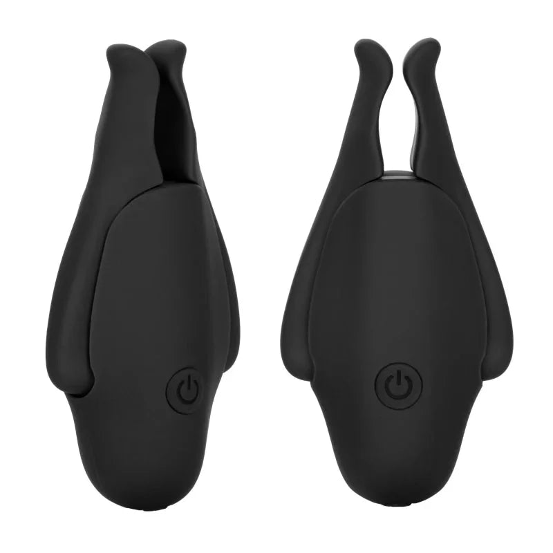 Nipple Play Rechargeable Nipplettes - Black - MyPleasure