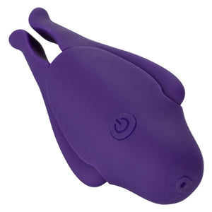 Nipple Play Rechargeable Nipplettes - Purple - MyPleasure