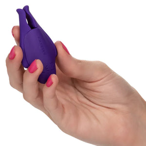 Nipple Play Rechargeable Nipplettes - Purple - MyPleasure