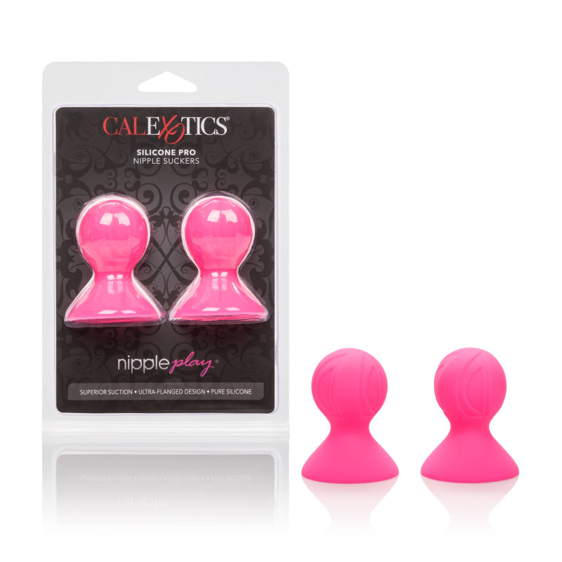 Nipple Play Silicone Pro Nipple Suckers - Pink