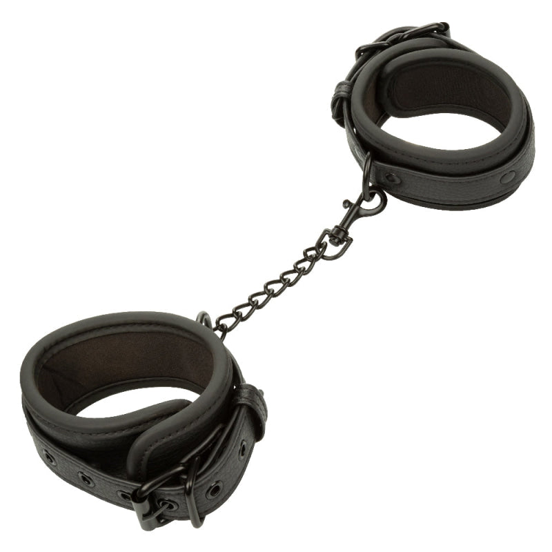 Nocturnal Collection  Ankle Cuffs - Black