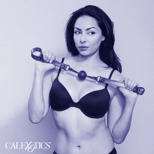 Nocturnal Collection Ball Gag - Black - MyPleasure