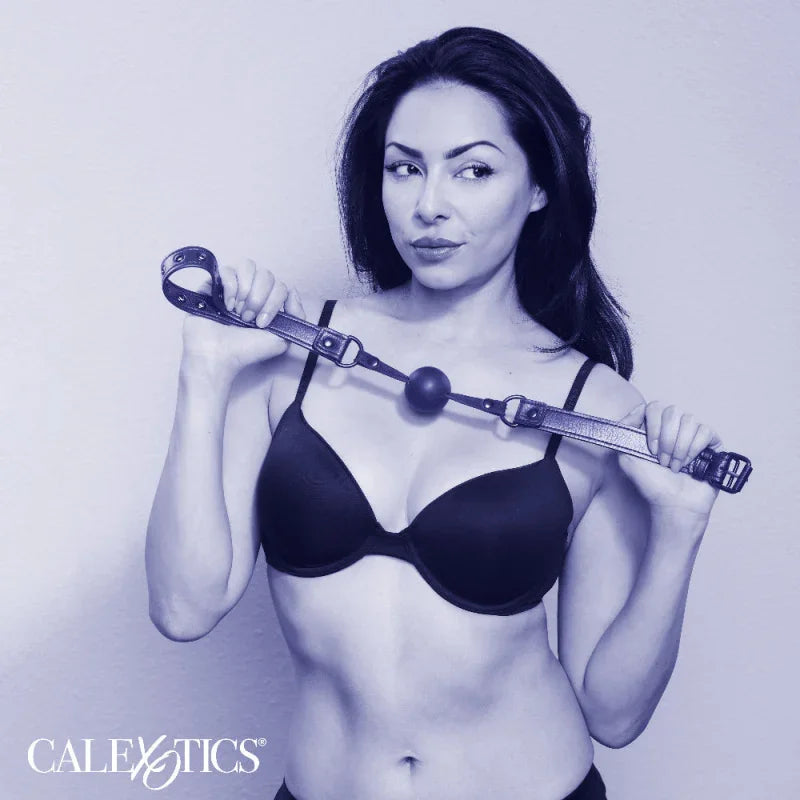 Nocturnal Collection Ball Gag - Black - MyPleasure