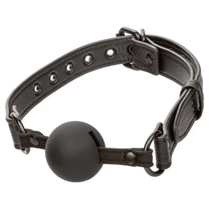 Nocturnal Collection Ball Gag - Black - MyPleasure