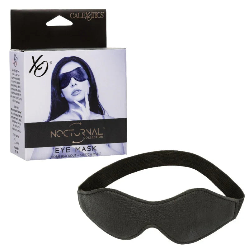 Nocturnal Collection Eye Mask - Black - MyPleasure