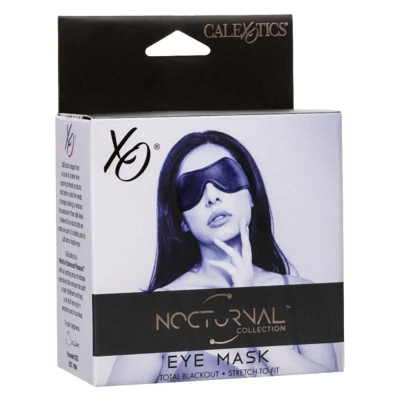 Nocturnal Collection Eye Mask - Black - MyPleasure