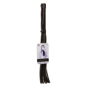 Nocturnal Collection Flogger - Black - MyPleasure