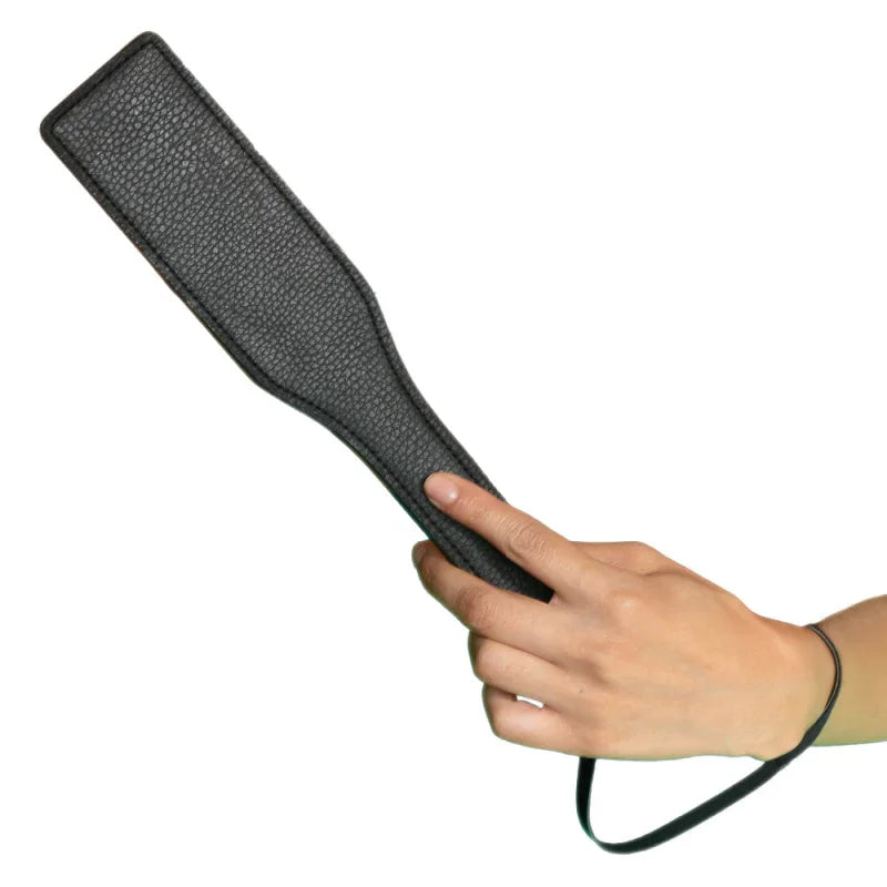 Nocturnal Collection Paddle - Black - MyPleasure