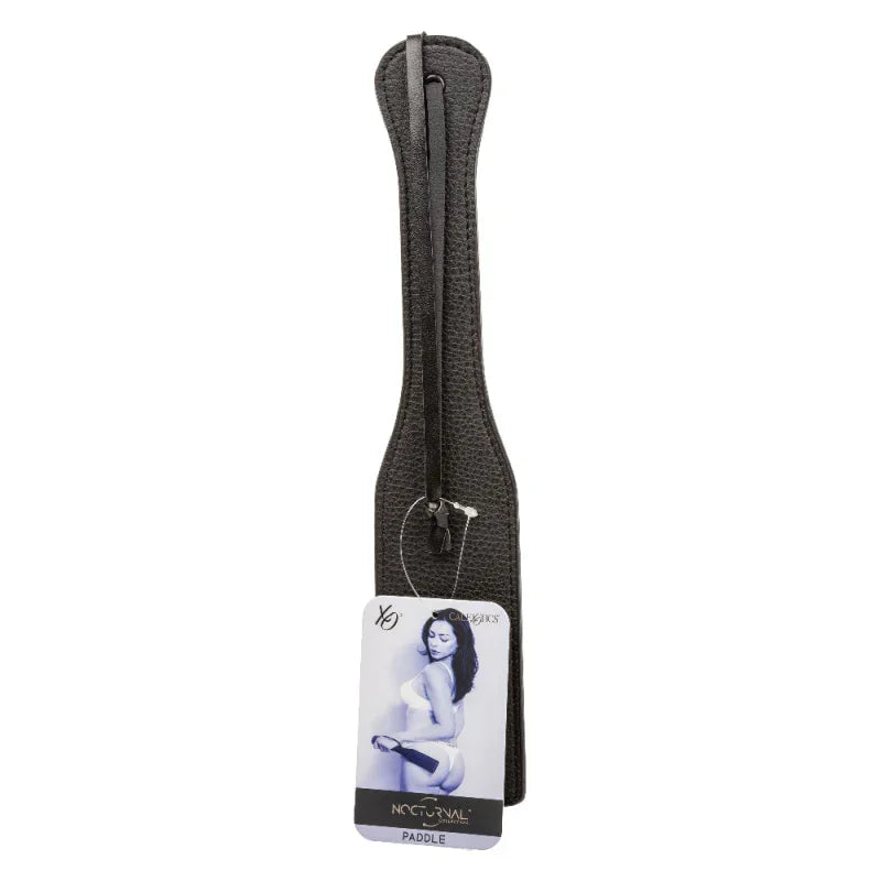 Nocturnal Collection Paddle - Black - MyPleasure