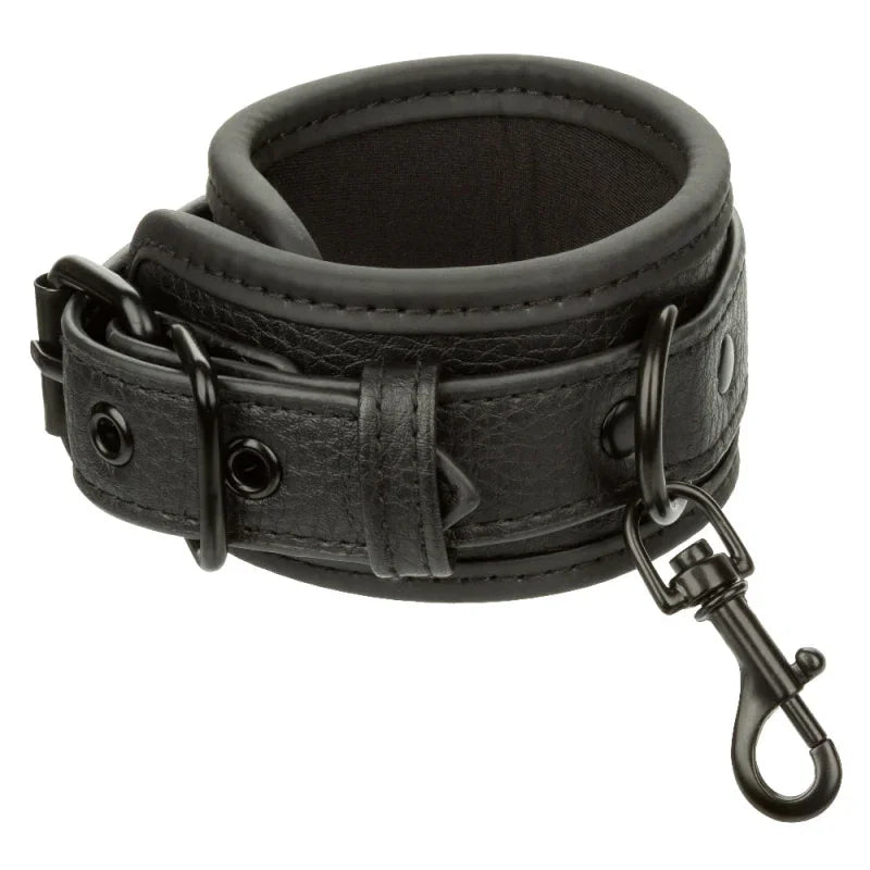 Nocturnal Collection Wrist Cuffs - Black - MyPleasure