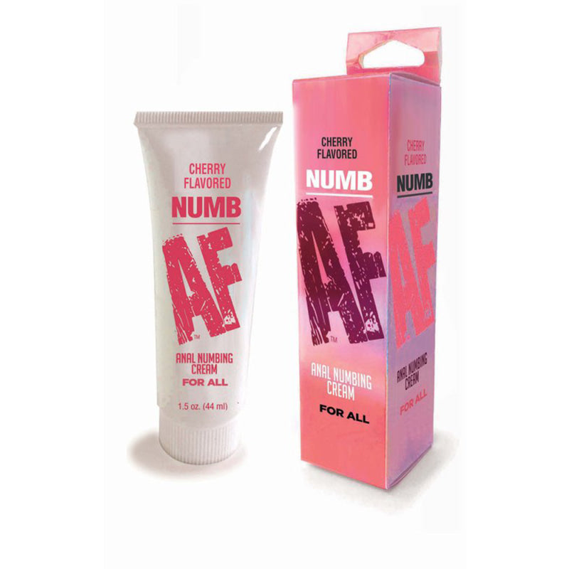 Numb Af - Anal Desensitizer Gel - Cherry -  1.5 Fl Oz