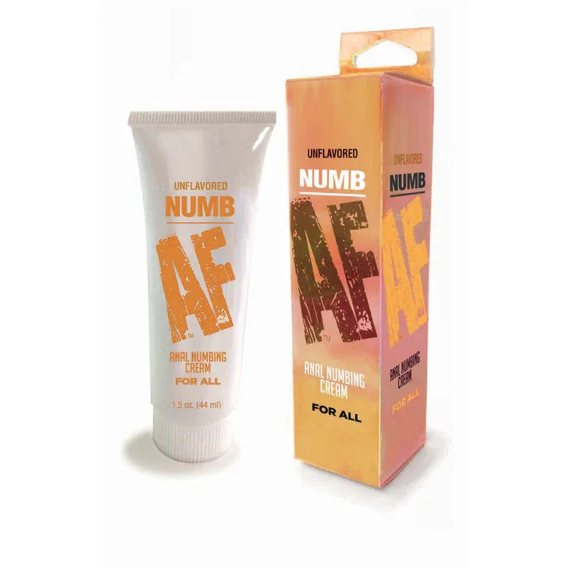 Numb Af - Anal Desensitizing Gel - Unflavored - 1.5 Fl. Oz. - MyPleasure