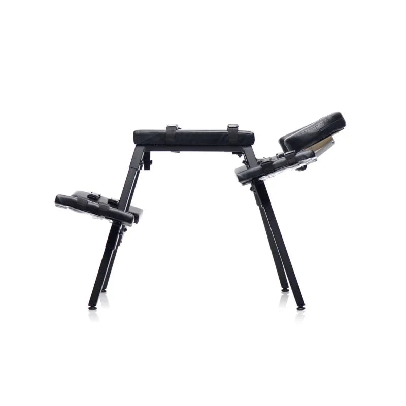 Obedience Extreme Sex Bench With Restraint Straps - MyPleasure