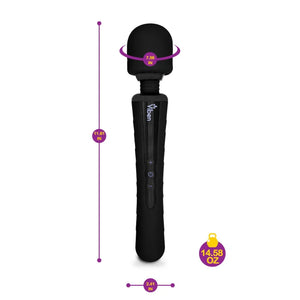 Obsession - Black - Intense Wand Massager - MyPleasure