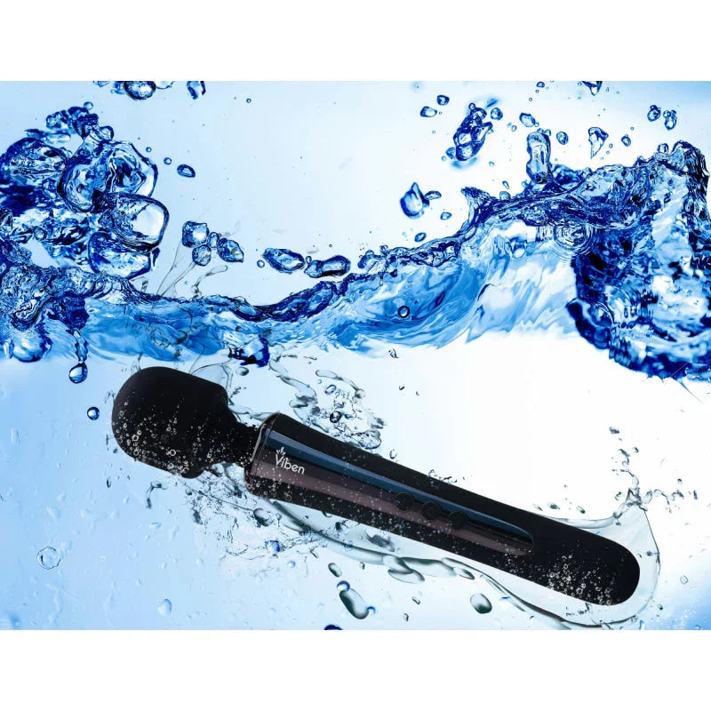 Obsession - Black - Intense Wand Massager - MyPleasure