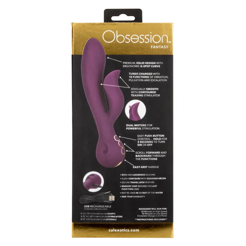 Obsession - Fantasy - Purple - MyPleasure